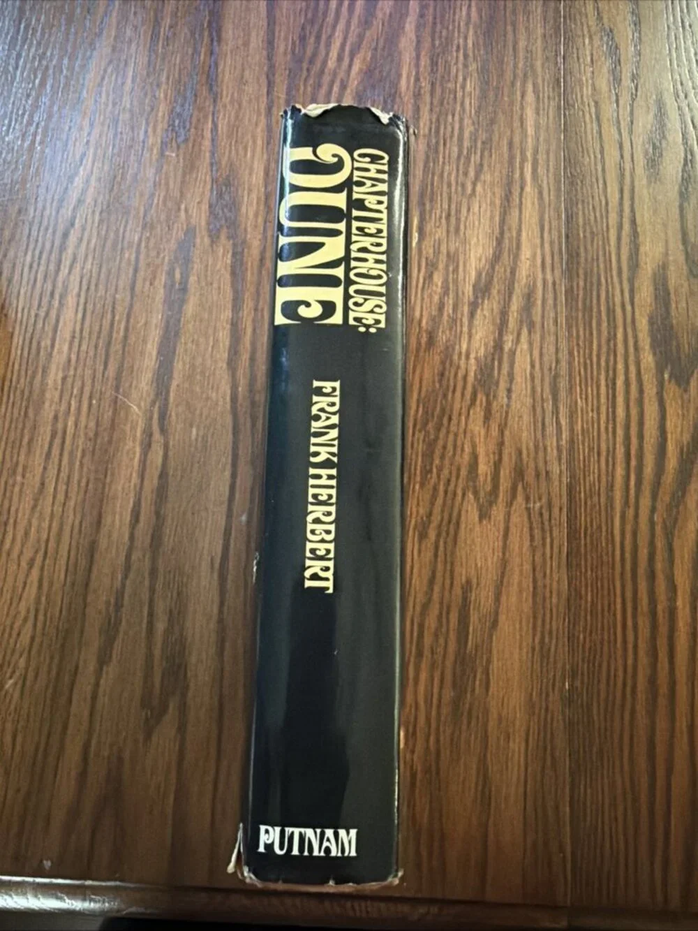 Dune HC by Frank Herbert Chapterhouse Dune 1st Printing 1980s